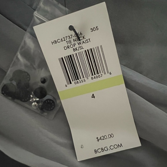 BCBGMAXAZRIA Silk Dress - Picture 3 of 4